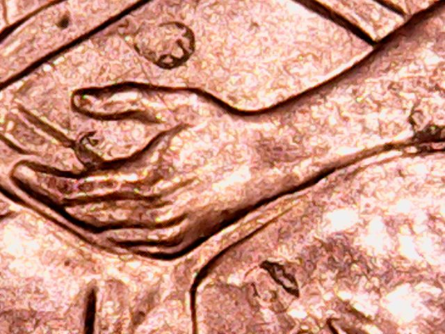 2009-Cent:-1-St-Double-Thumb,-2nd-5-Knuckles,3RD-6-Knuckles?